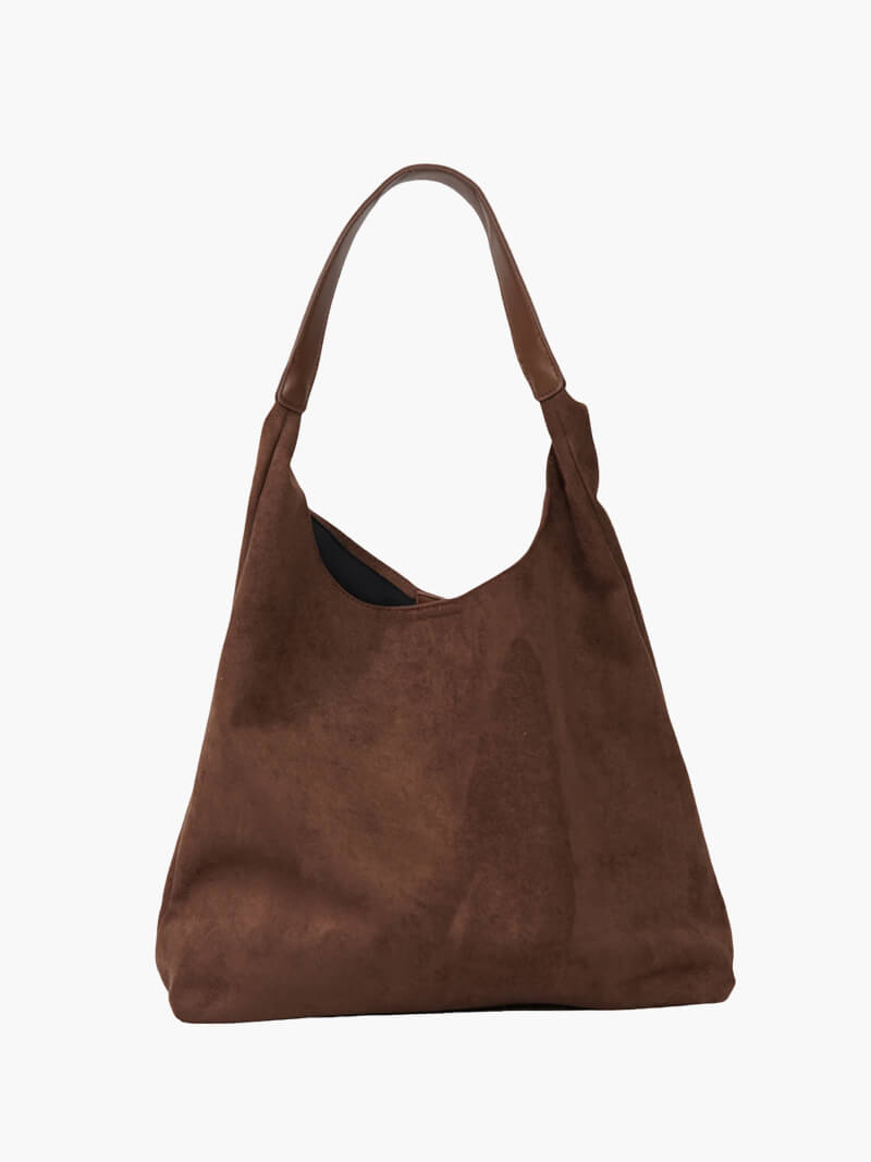 Suedique | Eenvoudige elegante suède tas