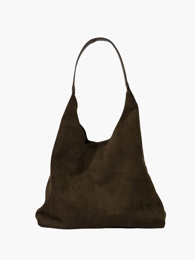 Suedique | Eenvoudige elegante suède tas