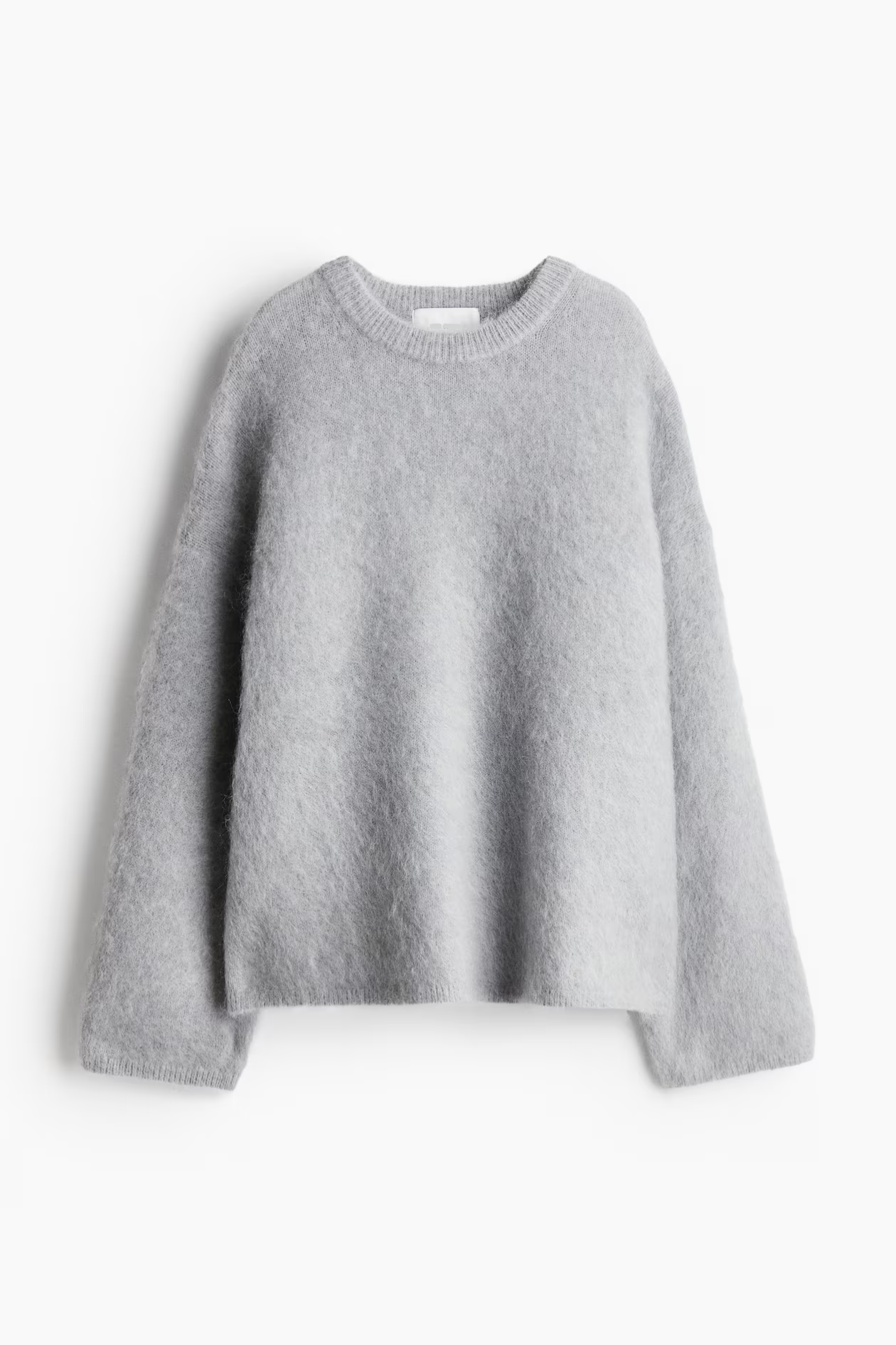 Annemiek | Pull en mohair pour femme – pull doux en maille à col rond, haut chaud et élégant pour l'hiver