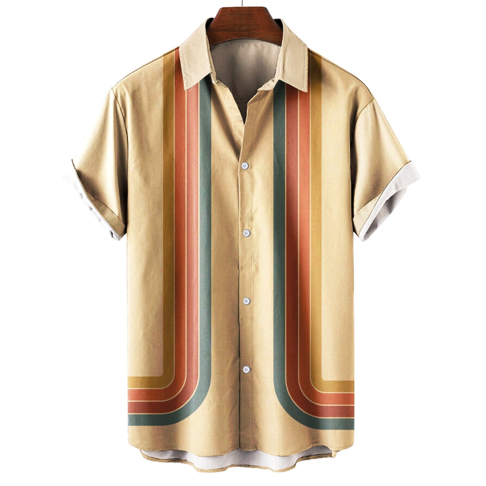Raffa | Sunset Palms Zomer Overhemd