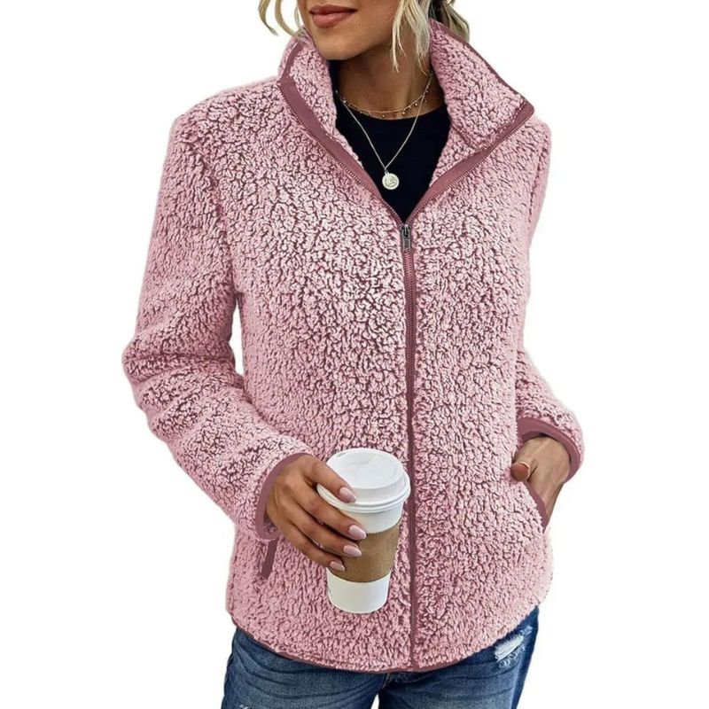 Lyraelle | Dames winter fleece jas – Warme, lichtgewicht casual jas