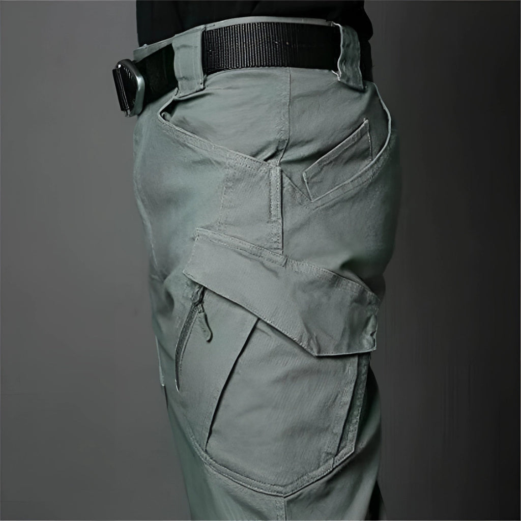 Worrin | Heren Tactical Cargo Broek – Ademend, Outdoor, Multi-Zak, Duurzaam, Militaire Stijl