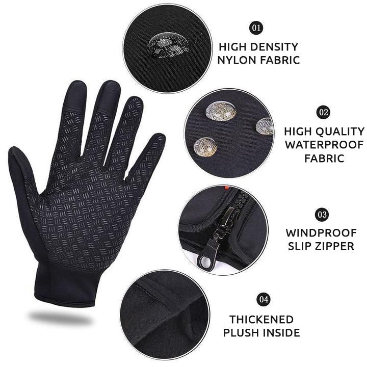 ThermaGlove | Gants chauffants pour le cyclisme, le ski et les sports de plein air – Gants chauffants
