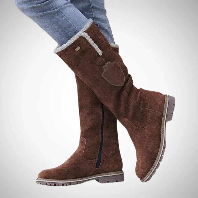 Kyvanna | Warme winterlaarzen voor dames – zachte voering, comfortabel en casual voor koude dagen