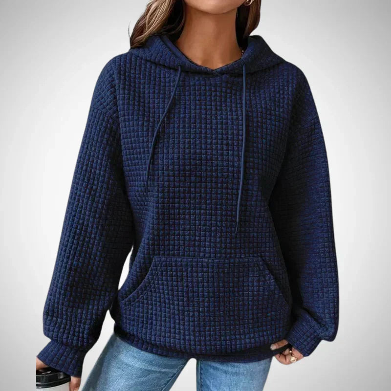 Alvessa | Stijlvolle herfsthoodie voor dames – Comfortabele, zachte trui voor casual dagen