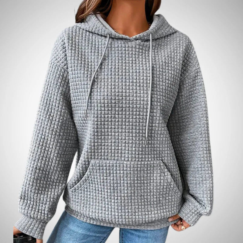 Alvessa | Stijlvolle herfsthoodie voor dames – Comfortabele, zachte trui voor casual dagen