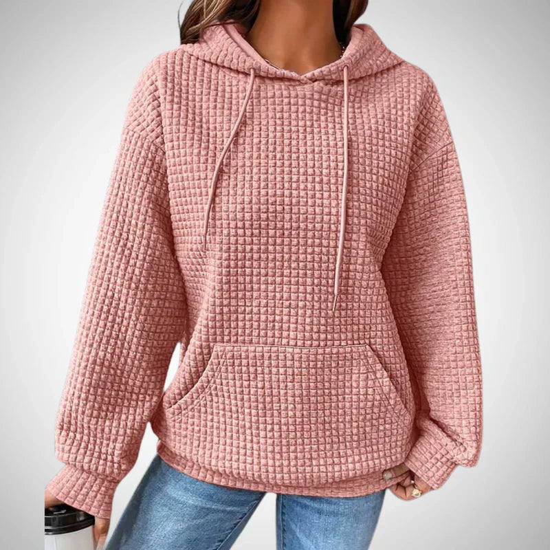 Alvessa | Stijlvolle herfsthoodie voor dames – Comfortabele, zachte trui voor casual dagen