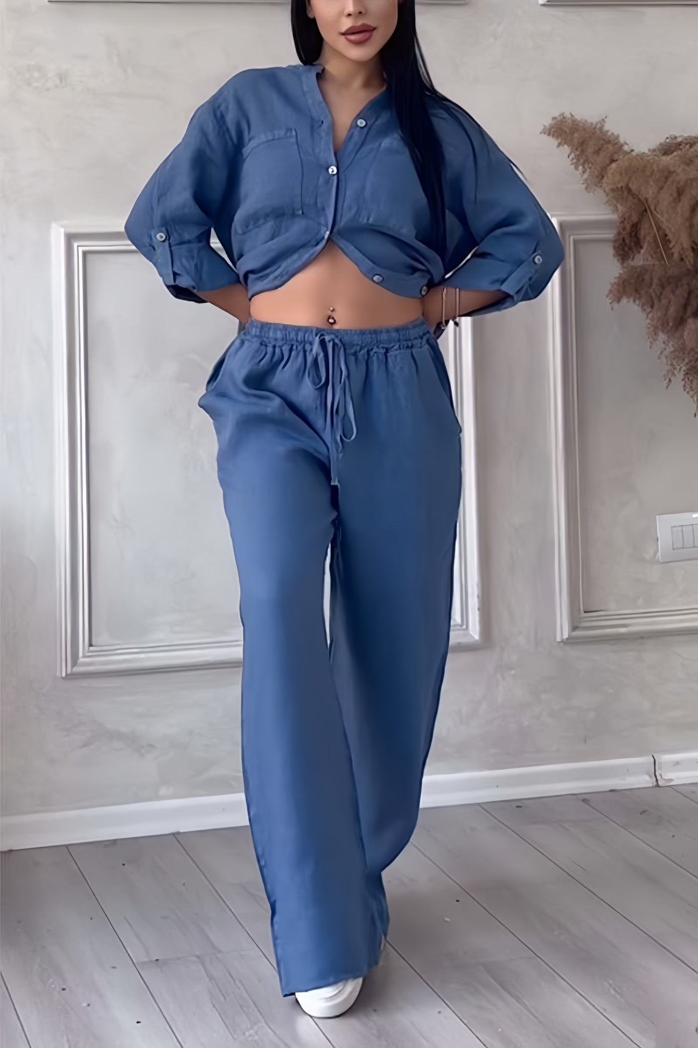 Yuna | Comfy & Stijlvolle linnen set