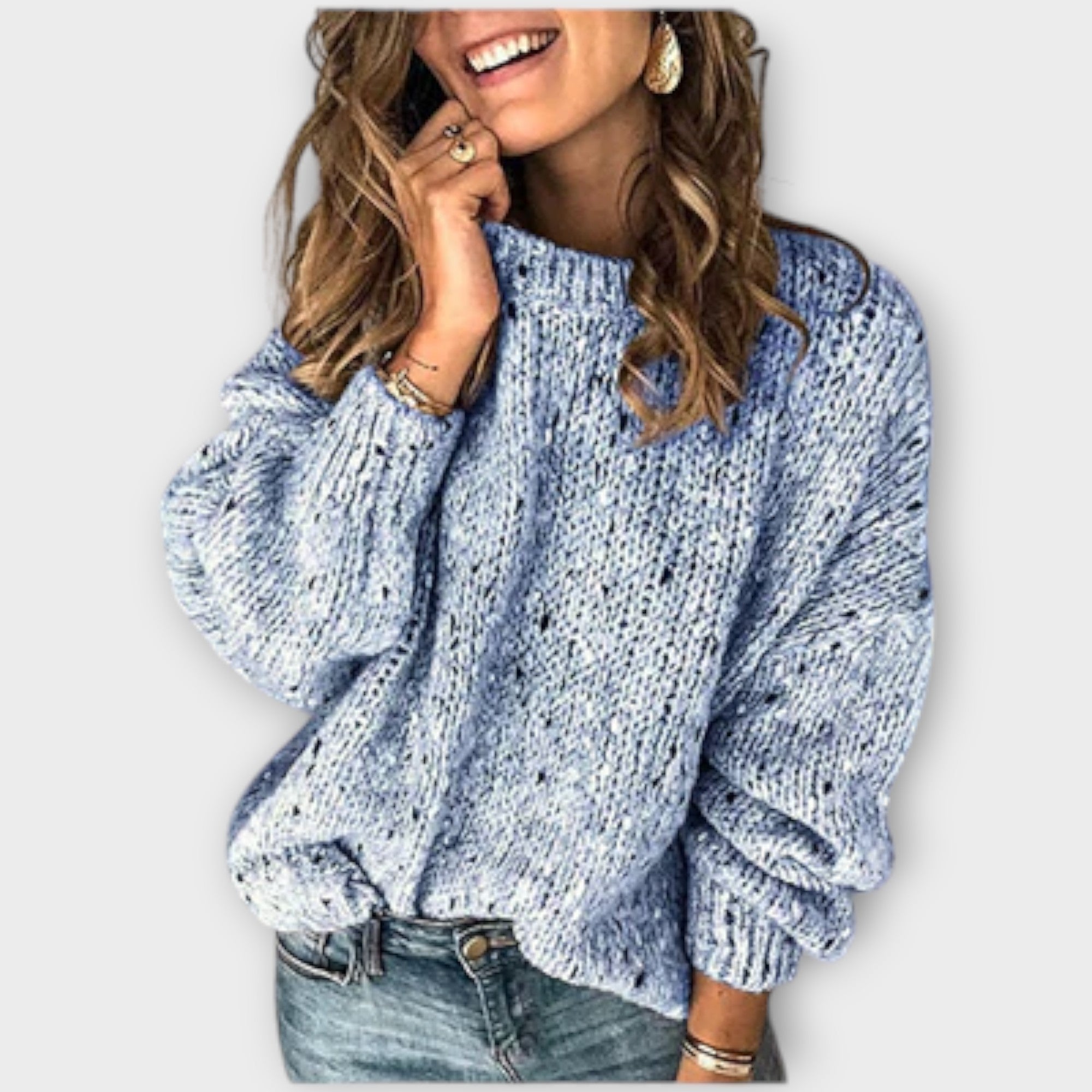 Greylin | Pull rétro décontracté pour femme – Pull léger et confortable pour tous les jours