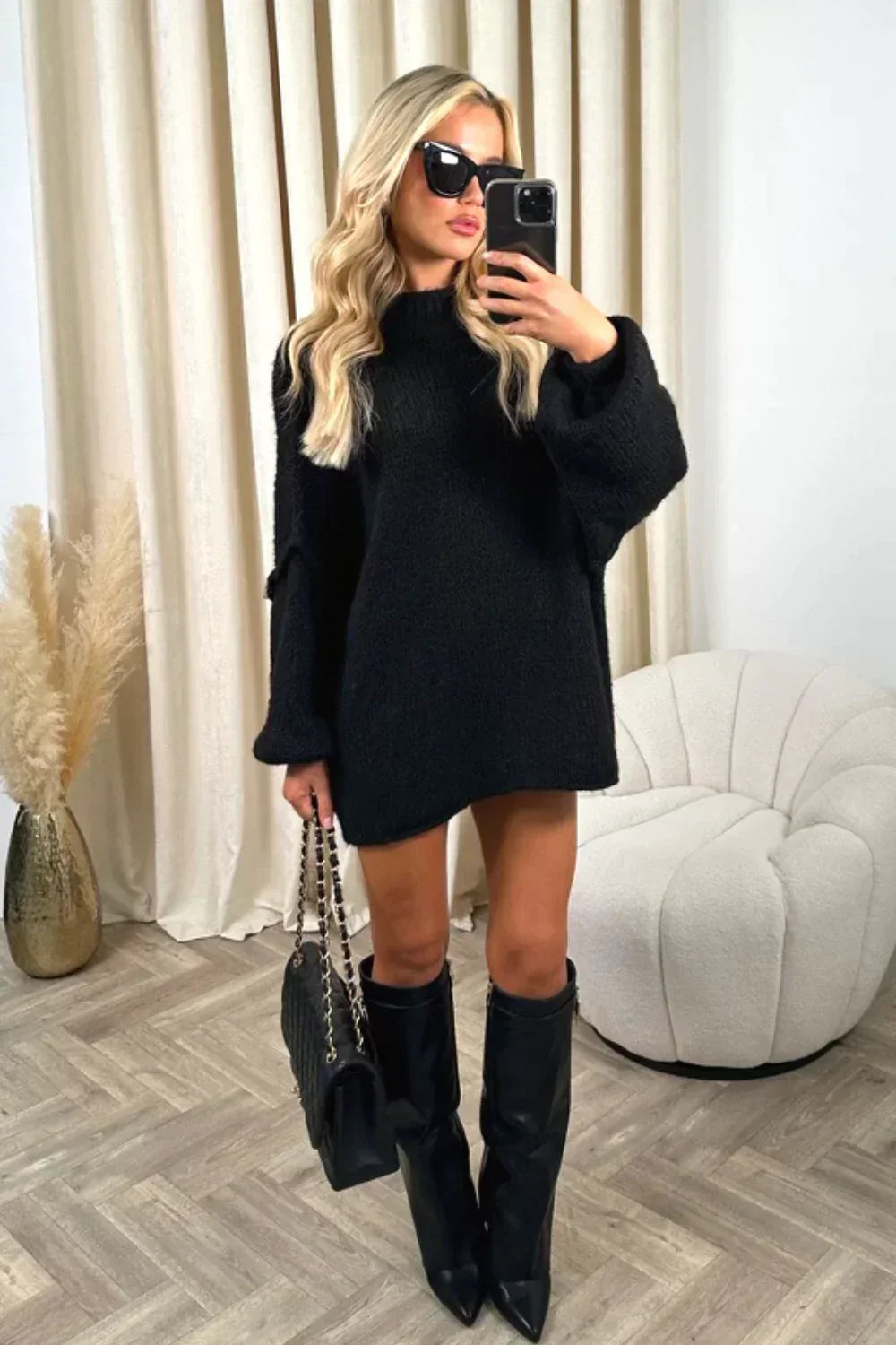 Isannah | Pull épais pour femme - Pull en maille confortable et moderne - Mode hivernale élégante