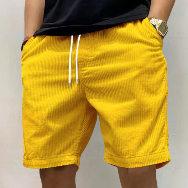 Barel | Comfortabele casual shorts voor heren – Shorts met een relaxte pasvorm voor dagelijks gebruik