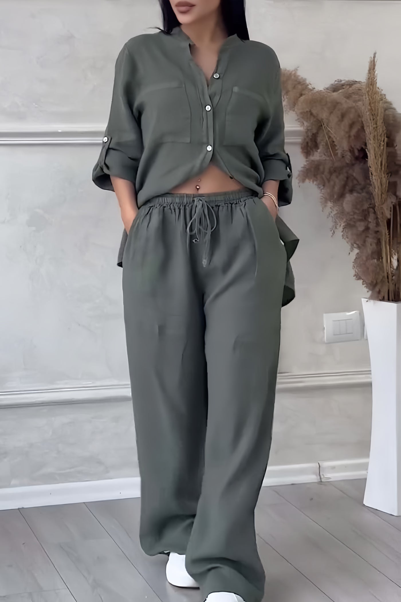Yuna | Comfy & Stijlvolle linnen set
