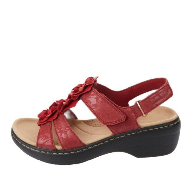 Orphina | Comfortabele sandalen voor dames – Orthopedische, lichtgewicht wandelschoenen