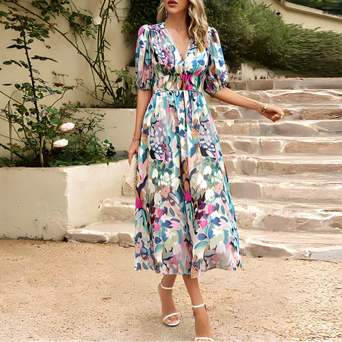 Leni - Midi dress
