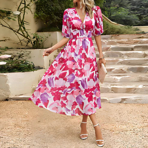 Leni - Midi dress