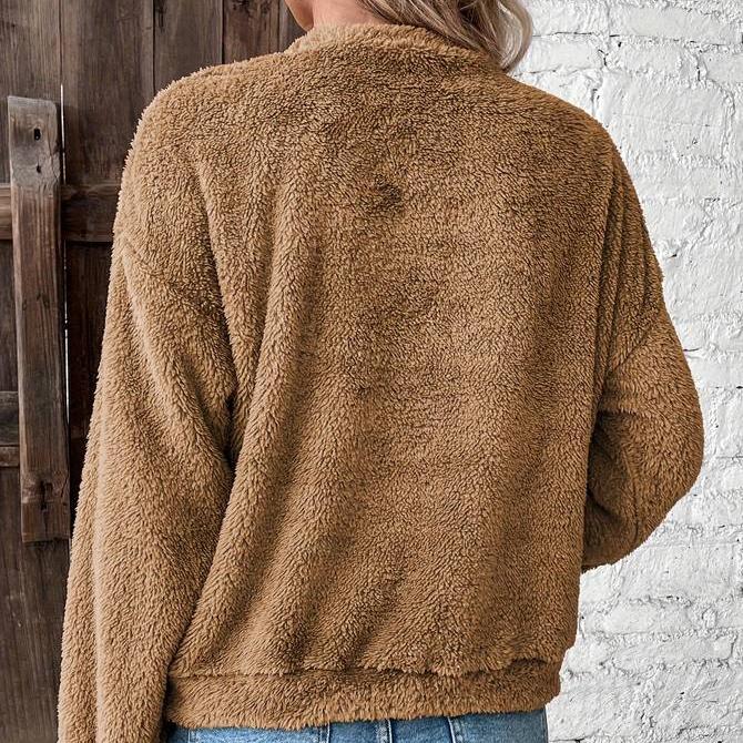 Ondora | Teddy Trui - Zachte Winter Trui voor Casual Comfort & Warmte