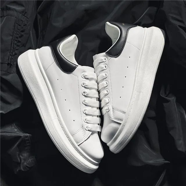 MonoKick | Baskets blanches pour homme - Chaussures confortables et élégantes