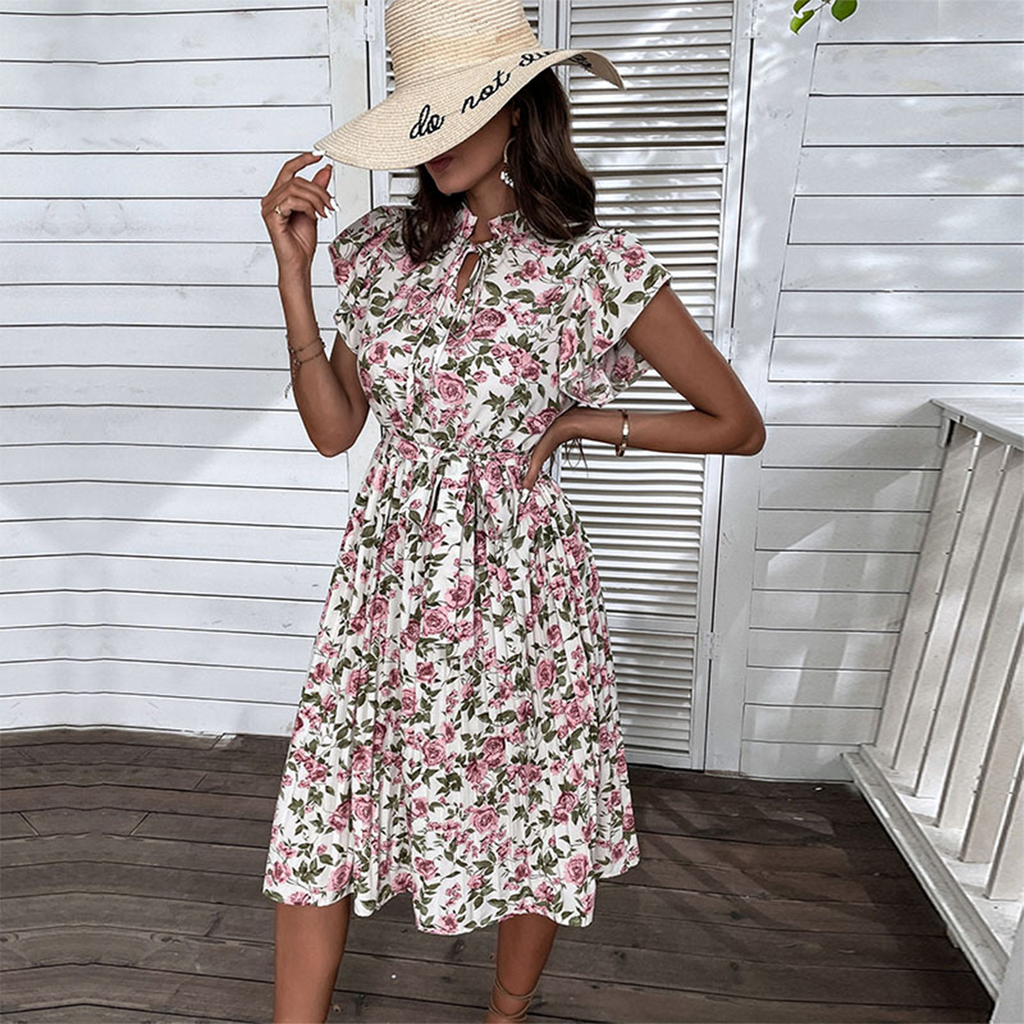 Capuci - Stylish floral dress