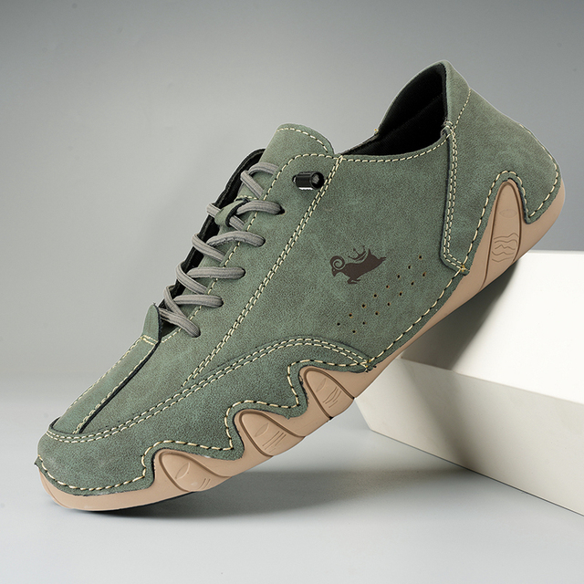 BareStep | Unisex leren barefootschoenen – Comfortabele minimalistische schoenen voor mannen en vrouwen