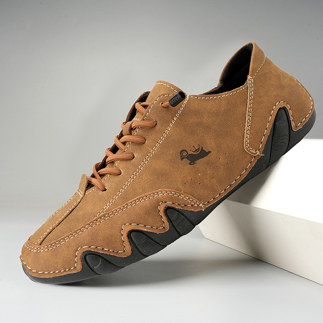 BareStep | Unisex leren barefootschoenen – Comfortabele minimalistische schoenen voor mannen en vrouwen