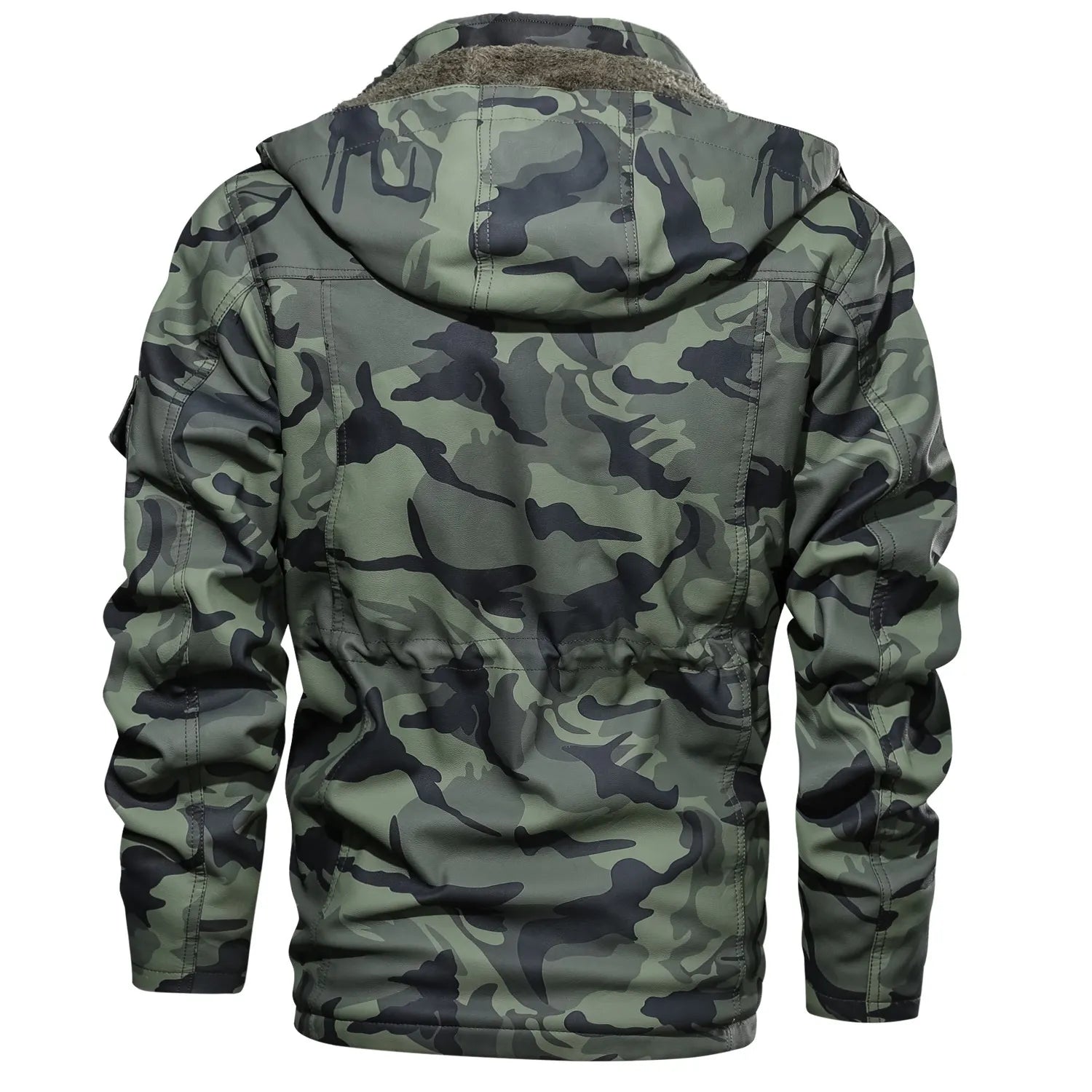 Kelzy | Camouflage Tactisch Waterdicht Outdoorjack voor heren - geïsoleerd, ademend & duurzaam voor alle weersomstandigheden
