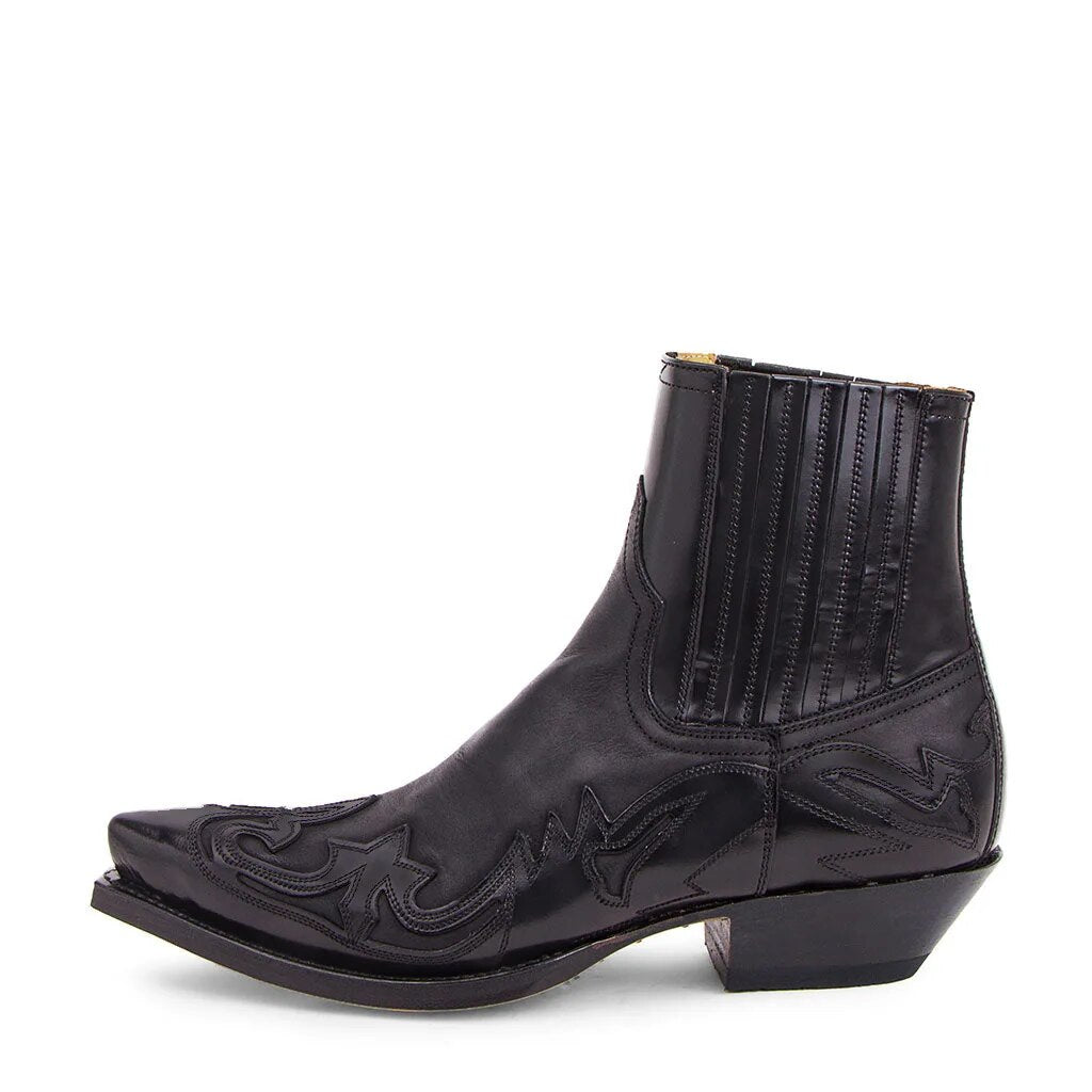 Durango | Unisex leren cowboylaarzen, westernstijl, puntige neus, hoogwaardig leer, casual en gekleed