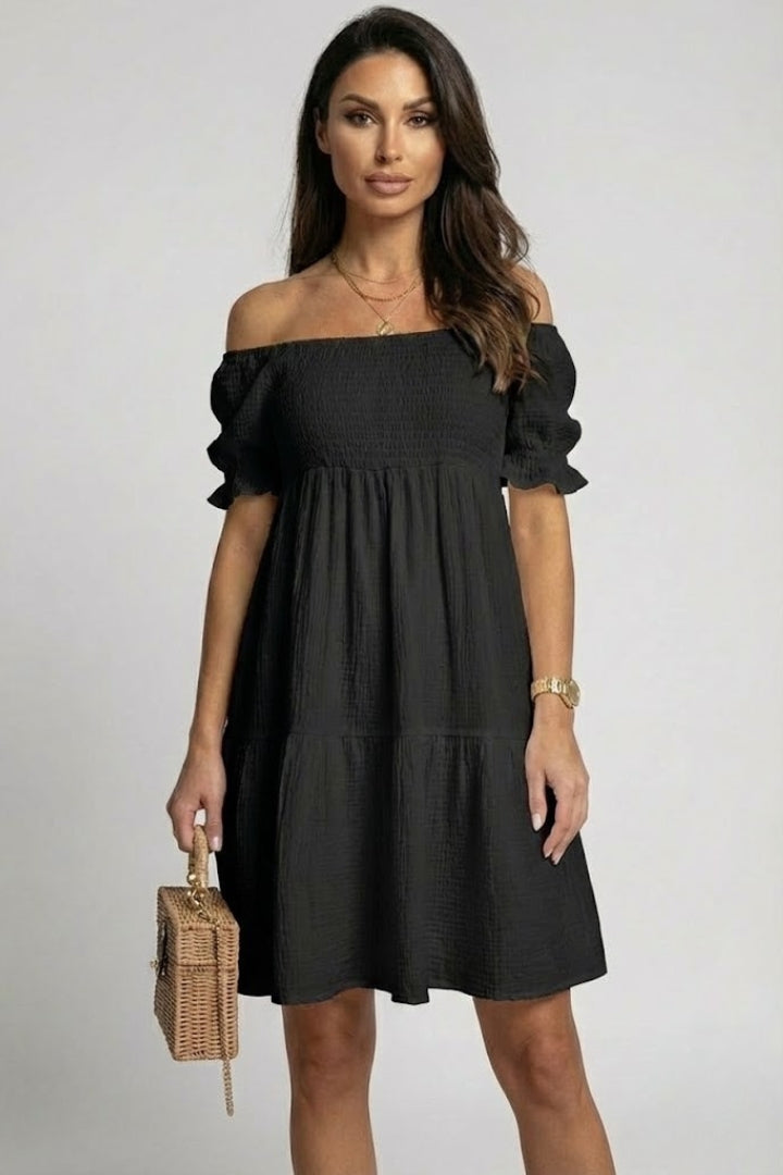 Iira | Zomerse boho-jurk voor dames – Elegante midi-jurk
