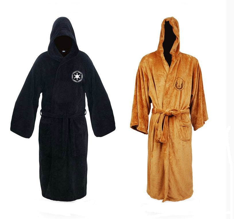Leontis | Peignoir confortable pour homme – peignoir doux et moelleux avec ceinture