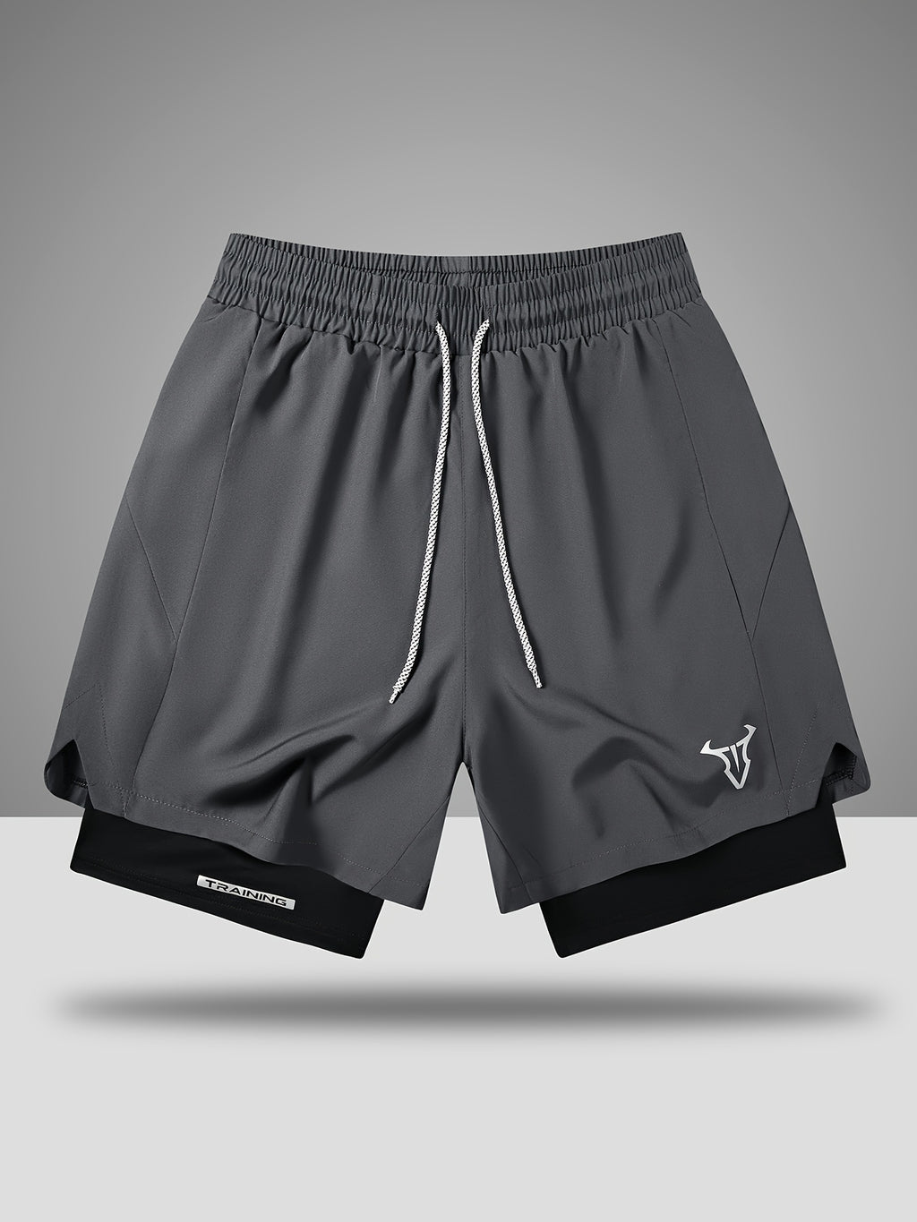 Gryx | Heren trainingsshort – atletische bodybuilding gym short