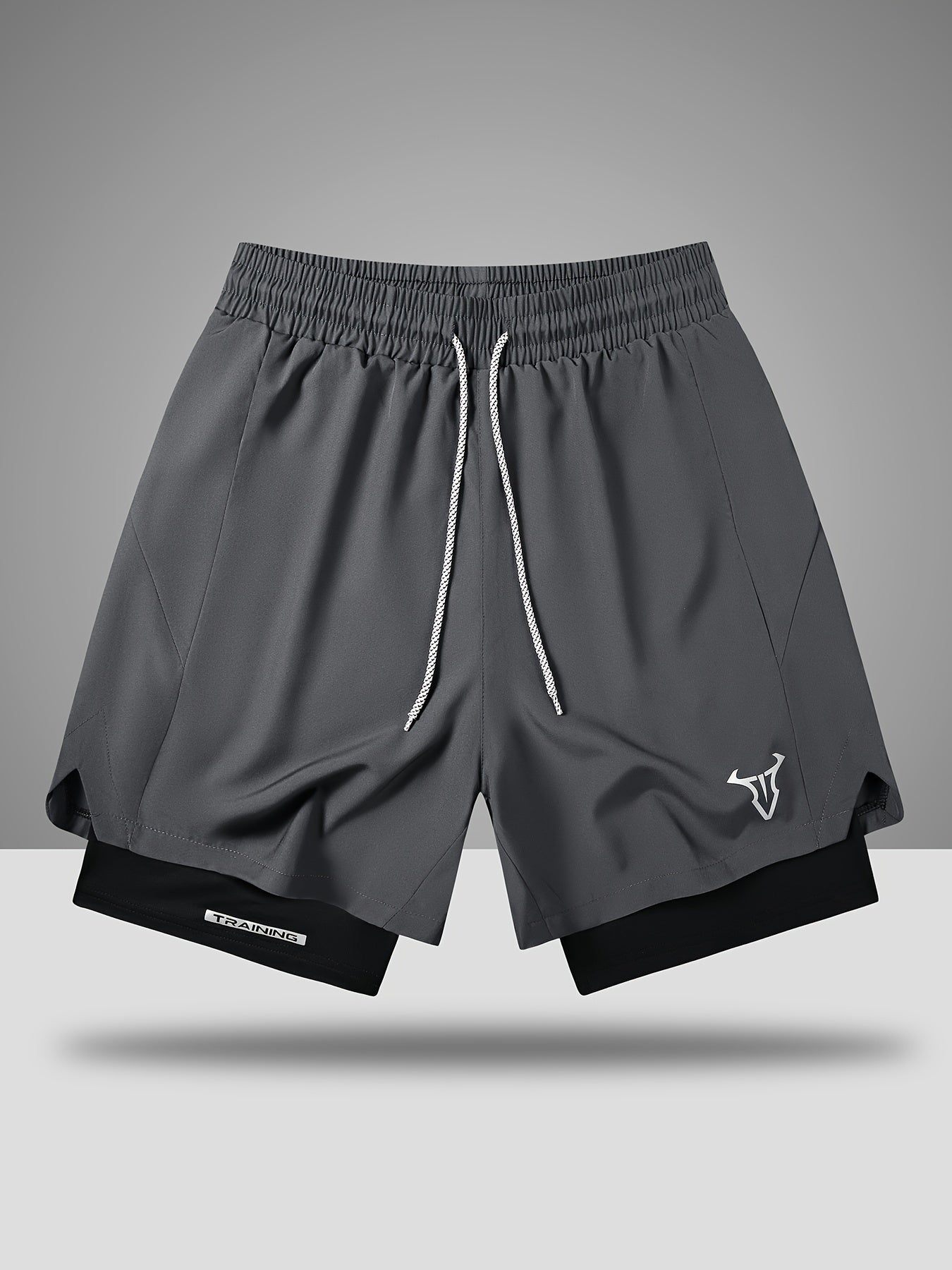 Gryx | Heren trainingsshort – atletische bodybuilding gym short