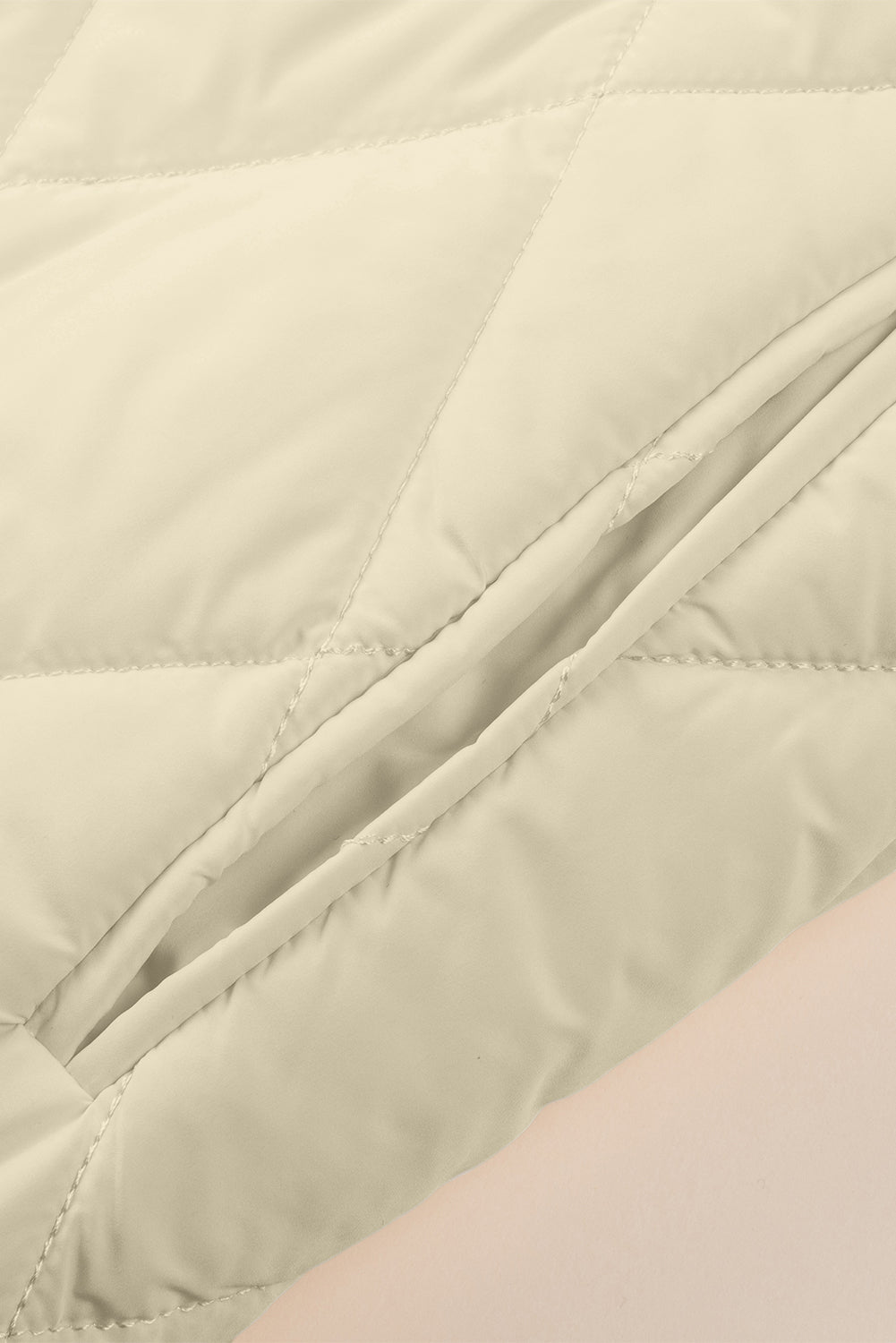 Eeva | Gewatteerde drukknopenjack met capuchon voor dames - Gezellige warme bovenkleding