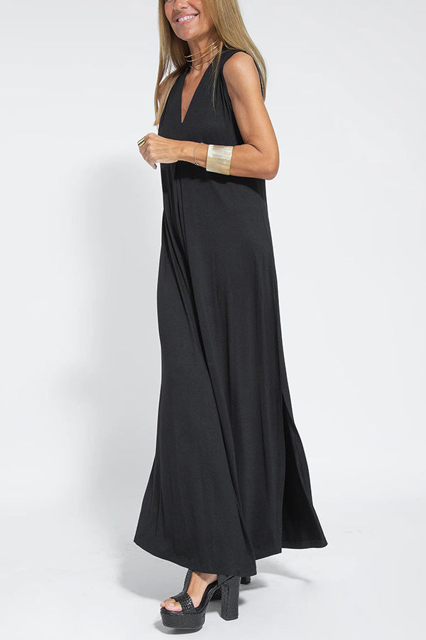 Ensemble femme : robe et long cardigan