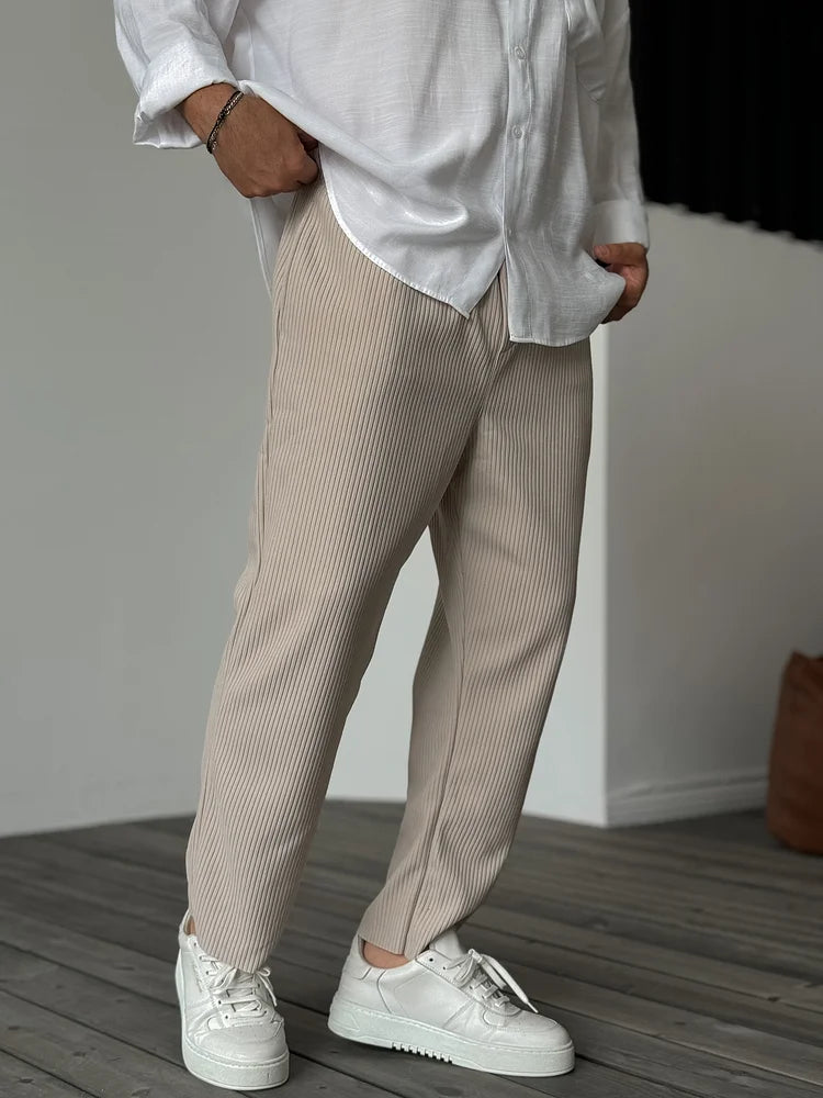 Anatoli | Soft Luxury Men's Trousers - Comfortable Fabric, Stylish & Versatile