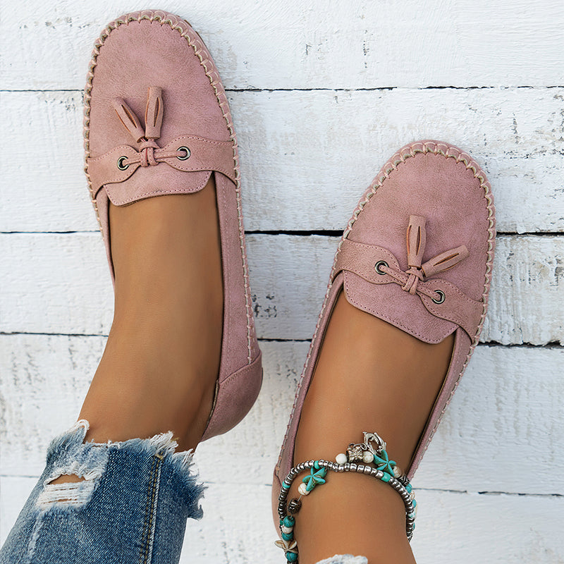 Sharina | Zachte slip-on mocassins voor dames - Lichtgewicht, ademende Casual Loafers