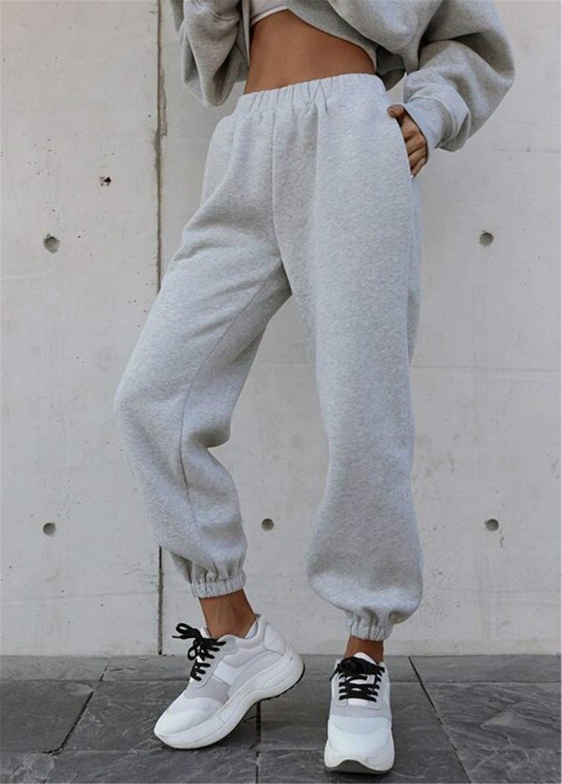 Amistra | Women's Long Sleeve Sportswear - Casual Two Piece Outfit, Athletic & Leisure Wear