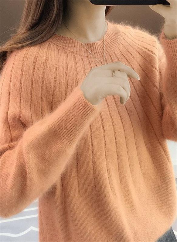 Dolisse | Kasjmier trui voor dames – Zachte, luxueuze brei, elegante wintertrui, warm en comfortabel