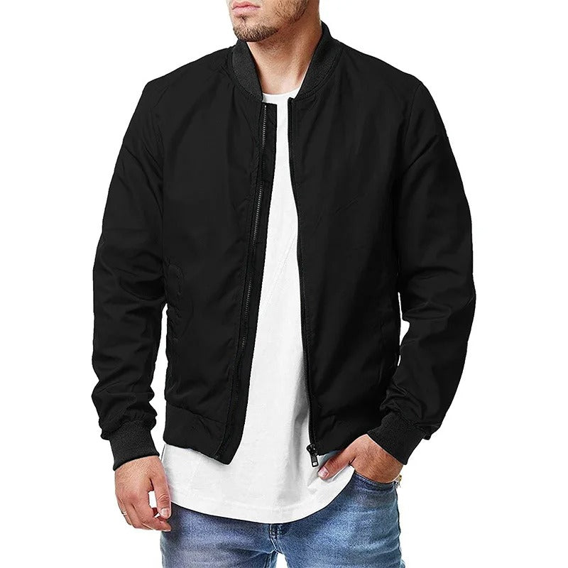 Halston | Klassieke bomberjack voor heren - Casual bovenkleding voor stijl het hele jaar door