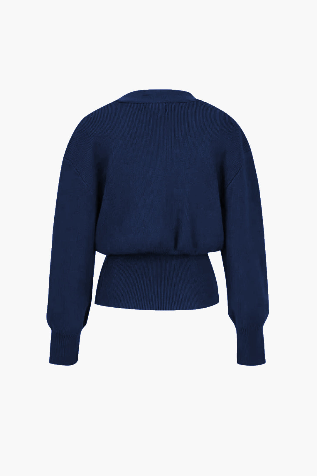 Clorinda | Gilet élégant avec bouton doré