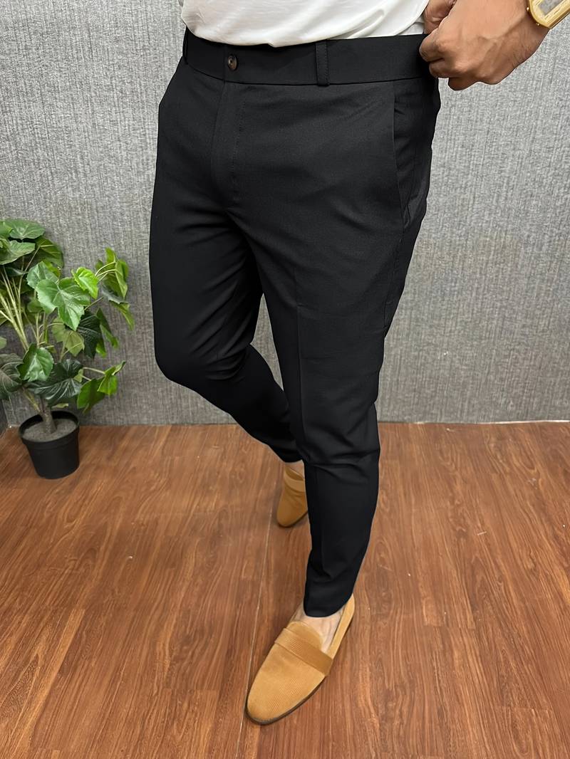 Olivier | Heren Slim Fit Business Casual Broek - Broek voor Kantoor & Dagelijks Dragen