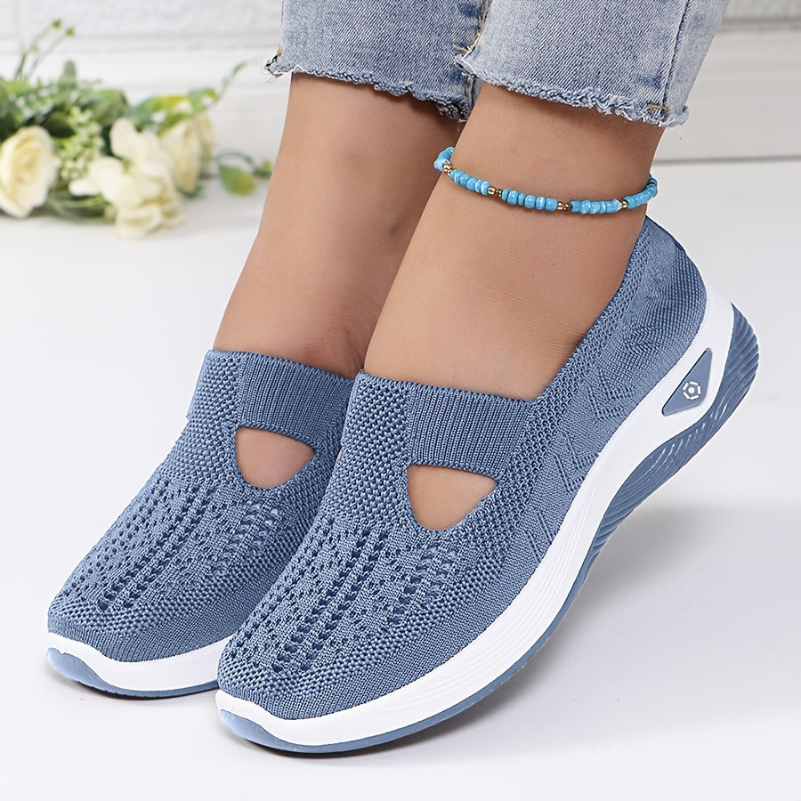 Airvia | Orthopedische Ademende Damesschoenen - Lichtgewicht Sneakers