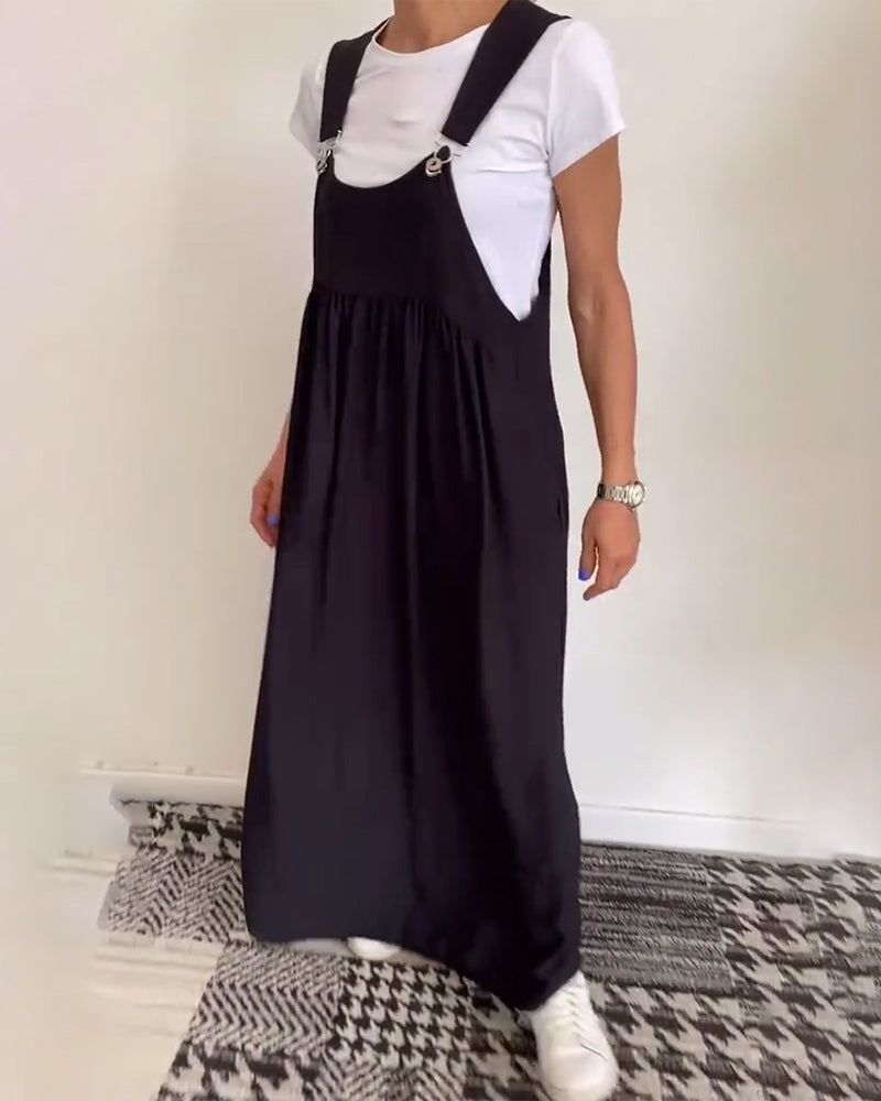 Arlienna | Losvallende maxi-jumperjurk voor dames – lange jurk om te combineren