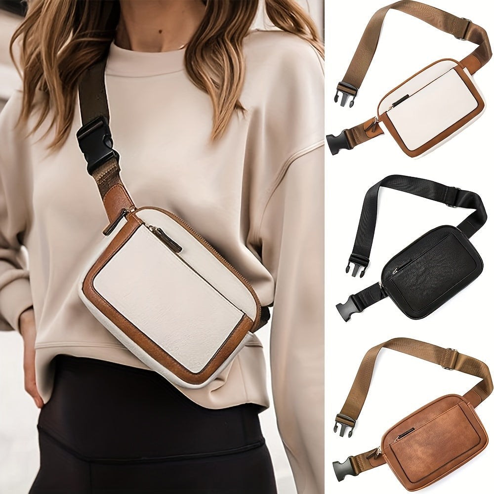 CorePack | Crossbody Cameratas - Veelzijdige riem & borst sling tas voor Reizen & Outdoor