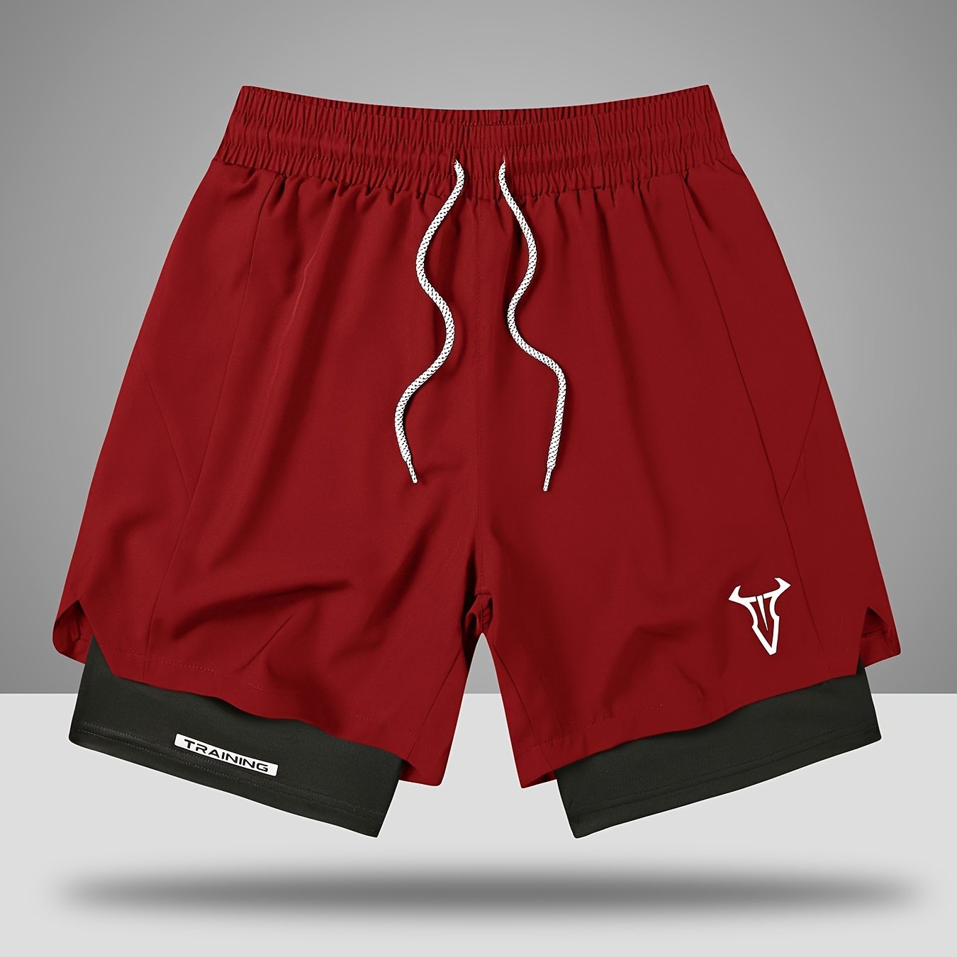 Gryx | Heren trainingsshort – atletische bodybuilding gym short