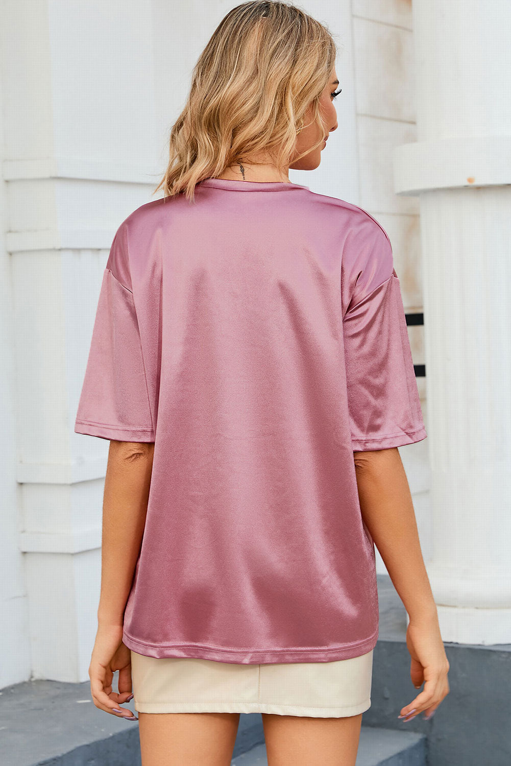 Arabella - Los shirt met zak
