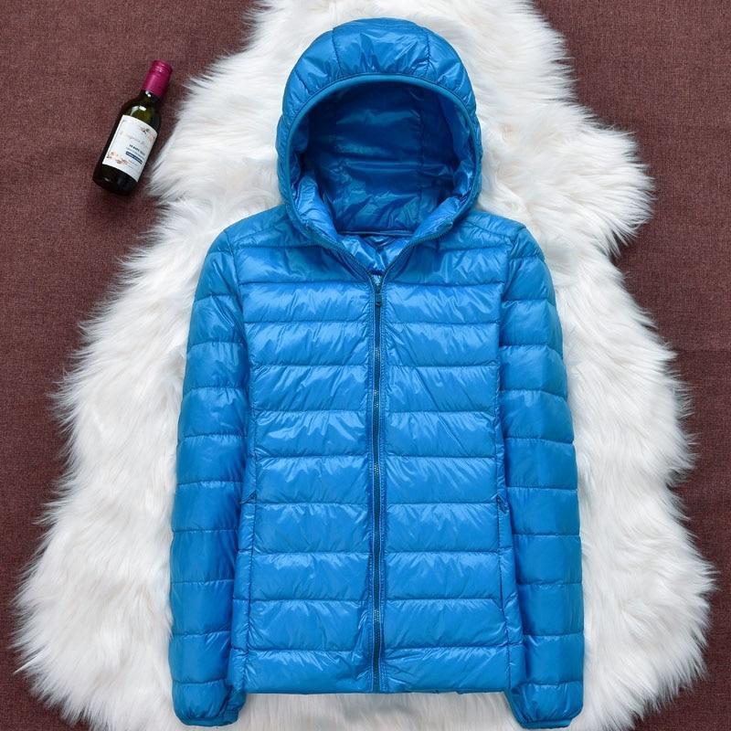 Jovella | Doudoune imperméable pour femme – Veste d'hiver chaude et légère avec capuche et isolation
