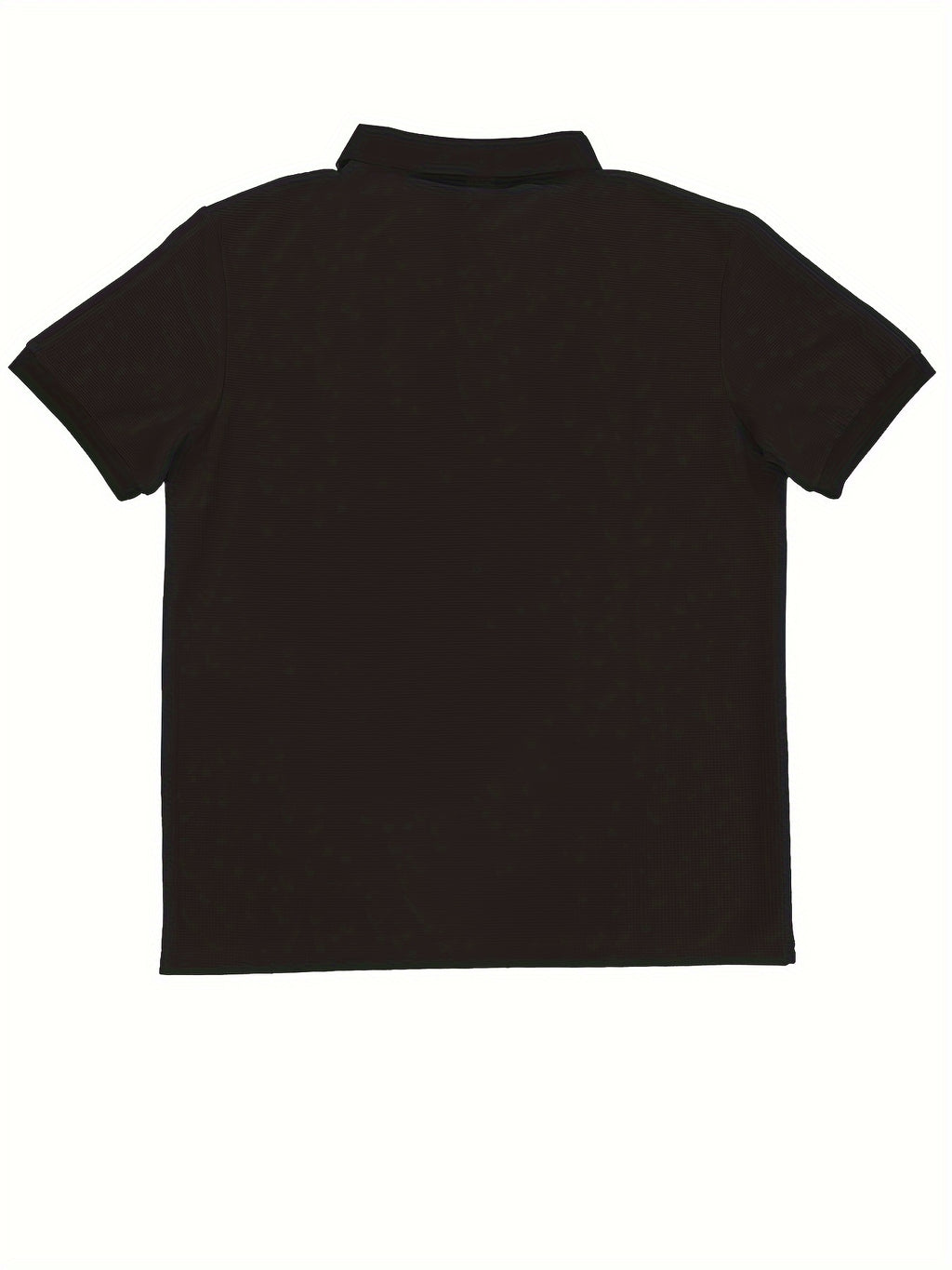 Wade | Polo homme en maille gaufrée - Haut décontracté et élégant