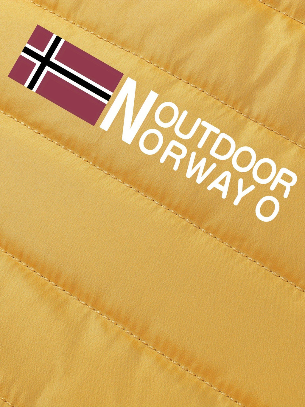 Kyro | Geïsoleerde winterjas voor heren met Scandinavisch letterontwerp – dik gevoerde jas met ritssluiting