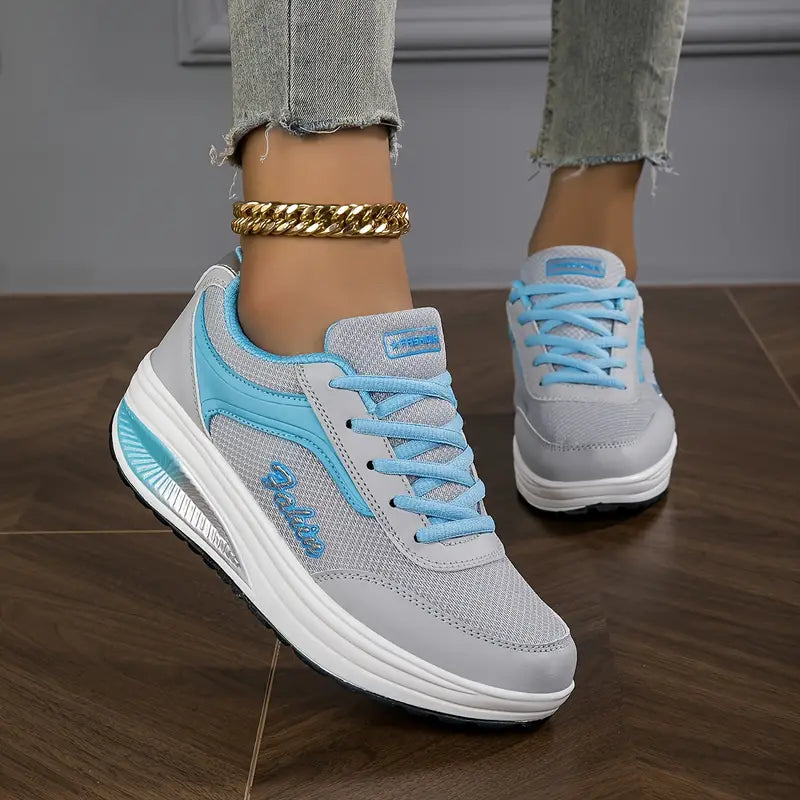 AirFlex | Chaussures de marche orthopédiques respirantes pour femmes – Chaussures légères à lacets