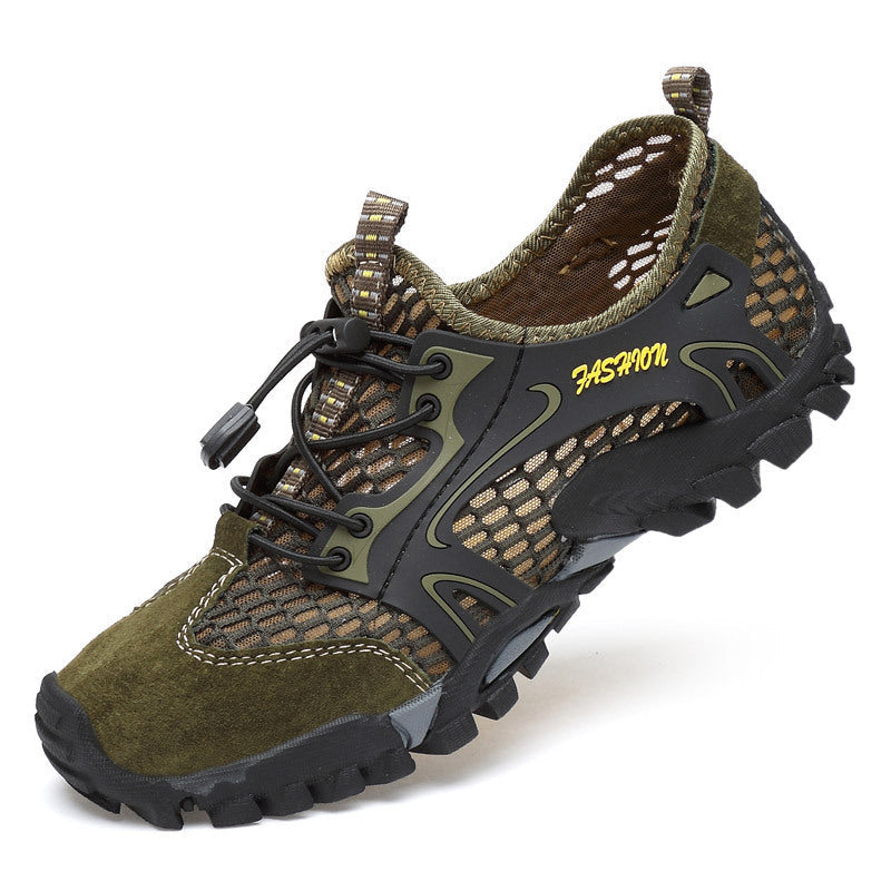 RainRover | Waterdichte wandelschoenen voor heren – Lichtgewicht, ademende, antislip trail sneakers