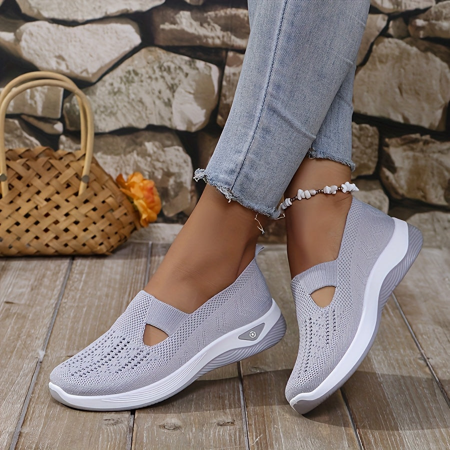 Airvia | Orthopedische Ademende Damesschoenen - Lichtgewicht Sneakers